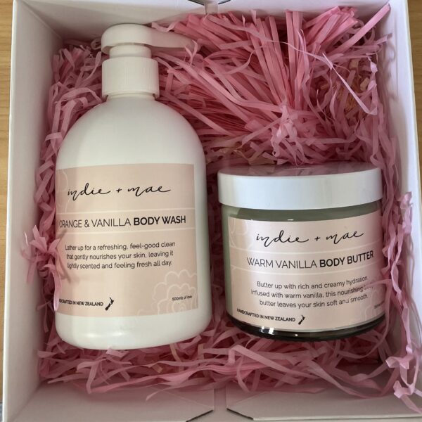 Indie & Mae Body Gift set