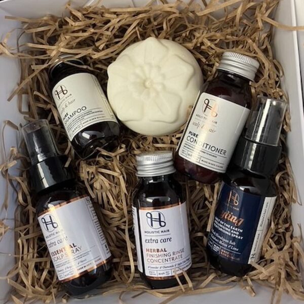 Holistic Hair Travel Gift Set