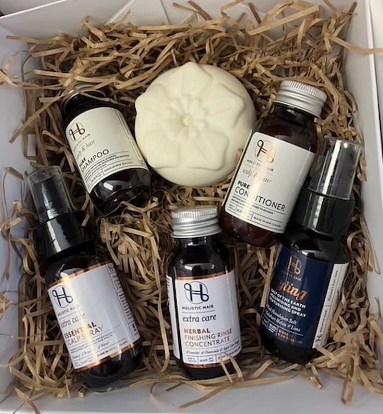 Holistic Hair Travel Gift Set