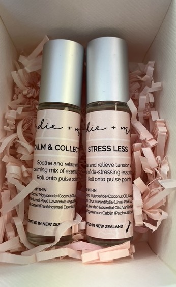 Indie & Mae Aromatherapy roll-on twin set