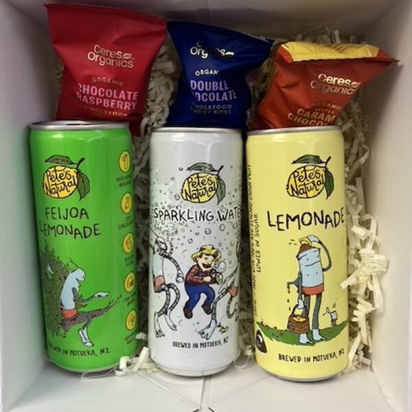 Soda & Fudgy Bite Giftset