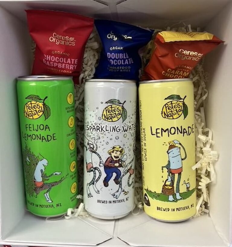 Soda & Fudgy Bite Giftset