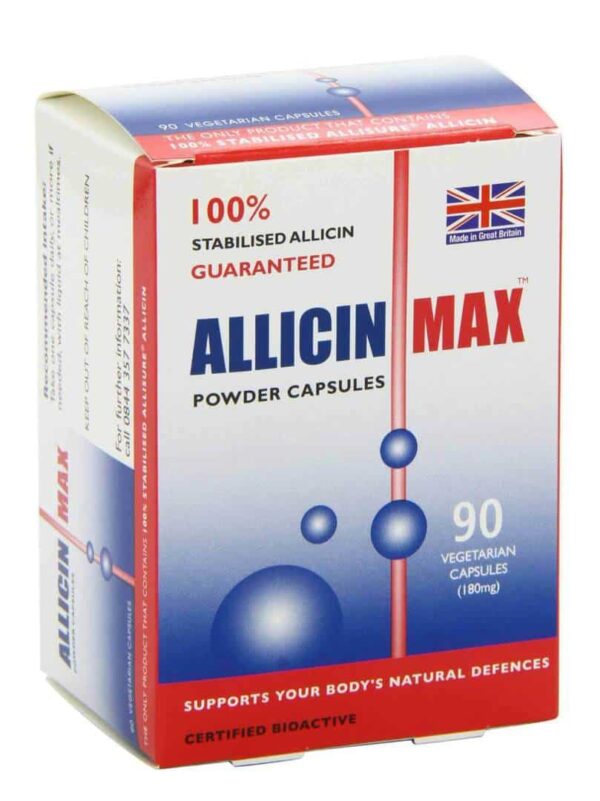 AllicinMax with Allisure AC-23 (180 mg)