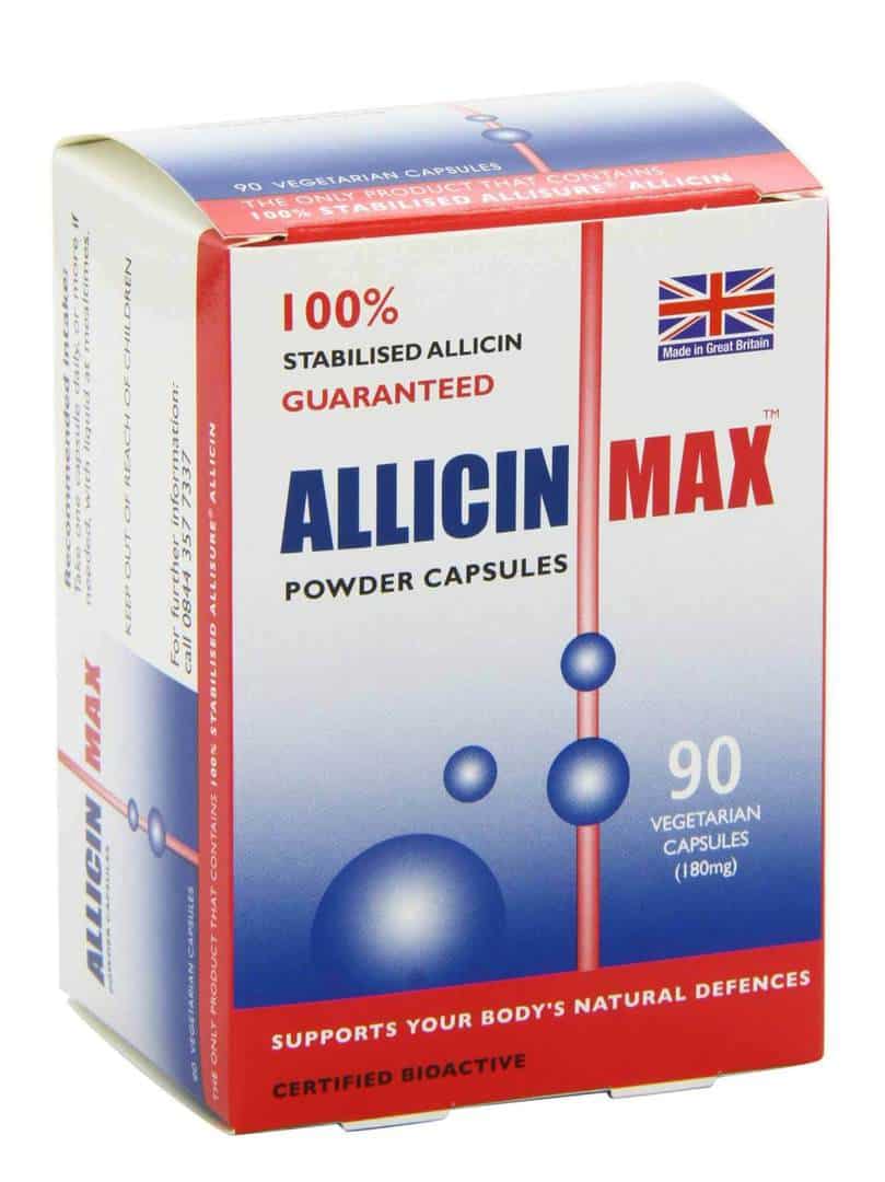 AllicinMax with Allisure AC-23 (180 mg)