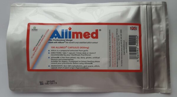 Allimed with Allicin AC-23 (450 mg) 100 caps