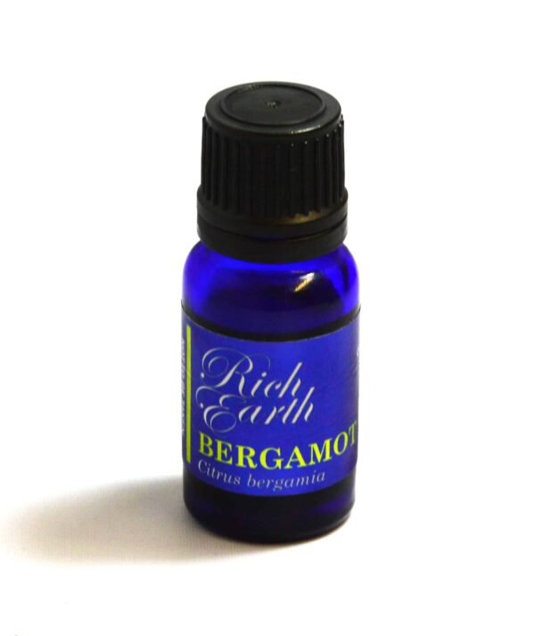Bergamot Cold Pressed Oil. 100% Pure Organic  10mL