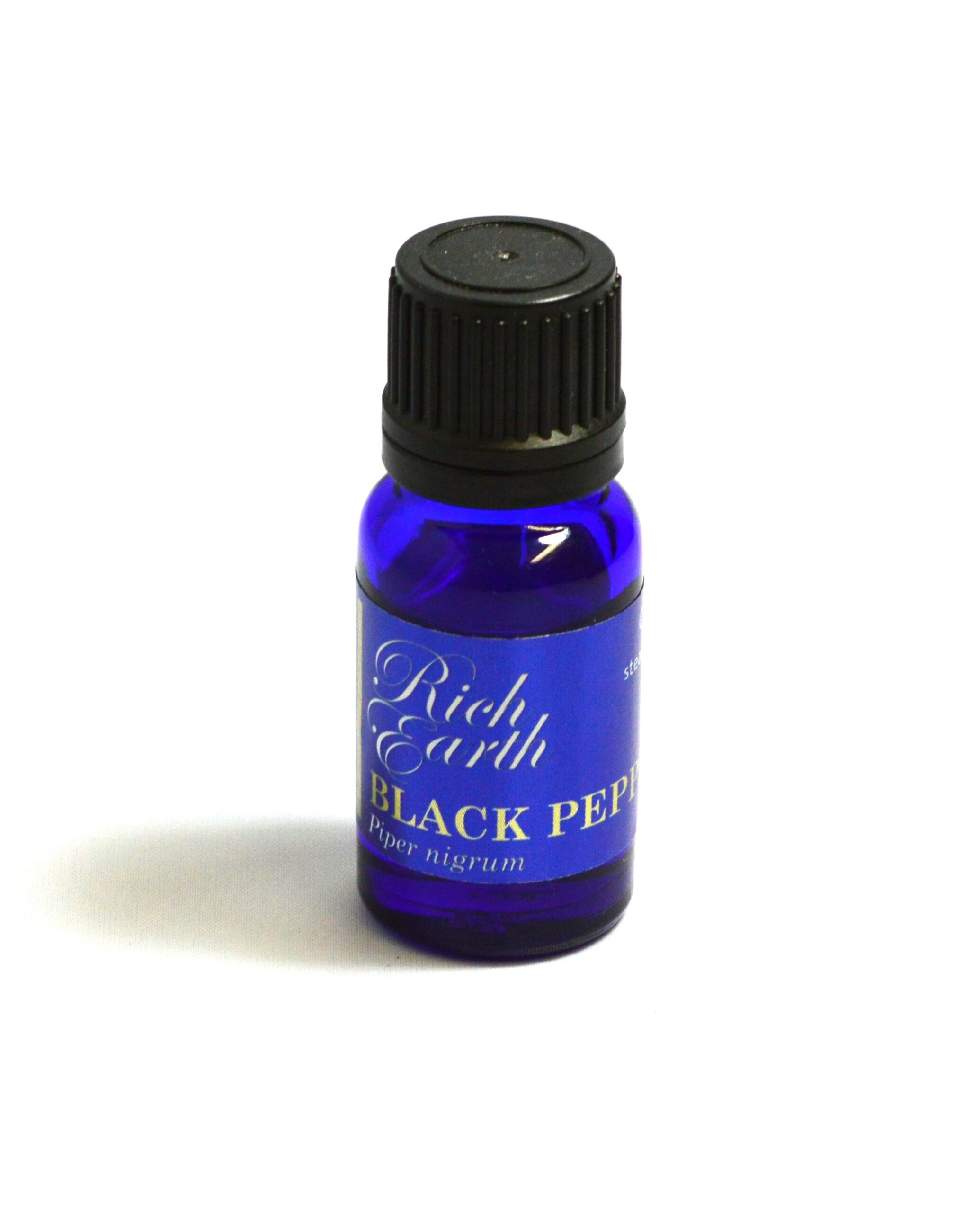Black Pepper Essential Oil. 100% Pure Organic 10mL