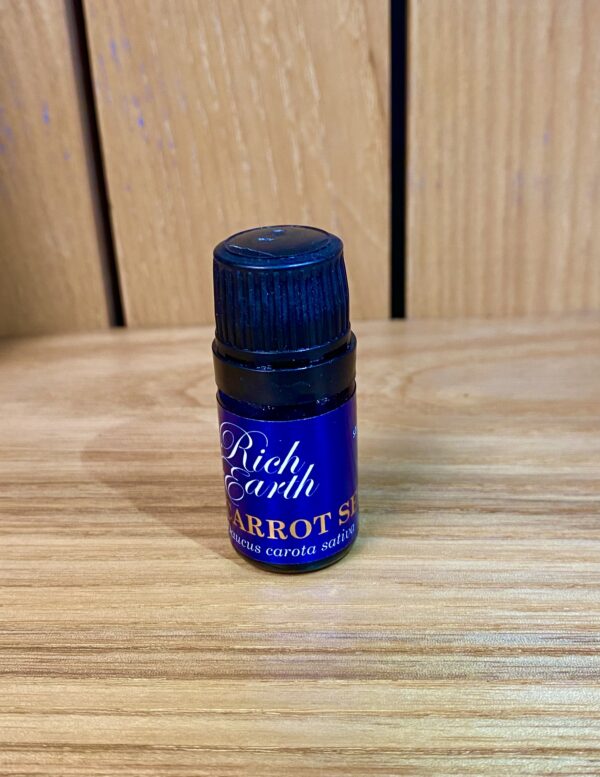 Carrot Seed Essential Oil. 100% Pure Organic  5mL