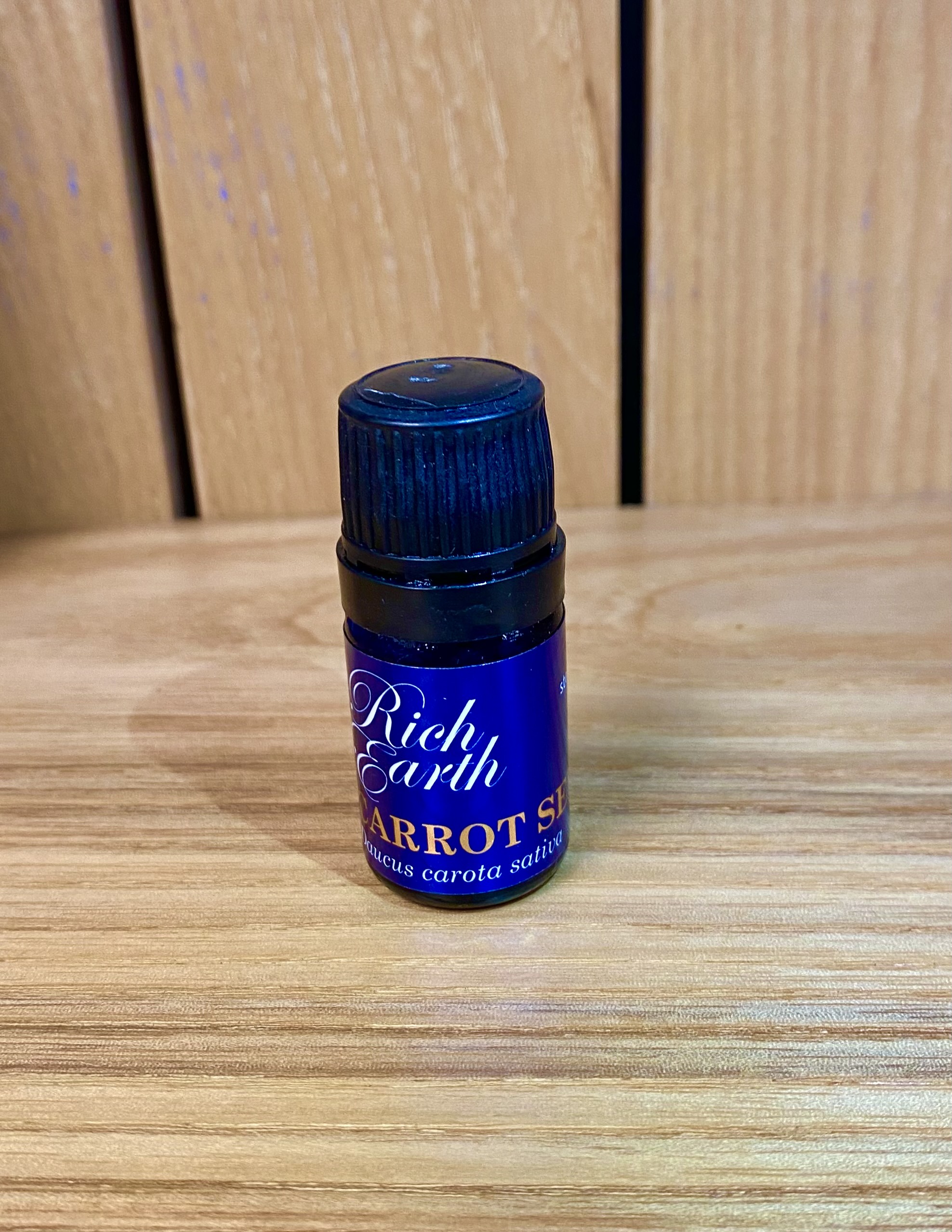 Carrot Seed Essential Oil. 100% Pure Organic 5mL