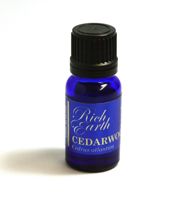 Cedarwood Essential Oil. 100% Pure Organic  10mL