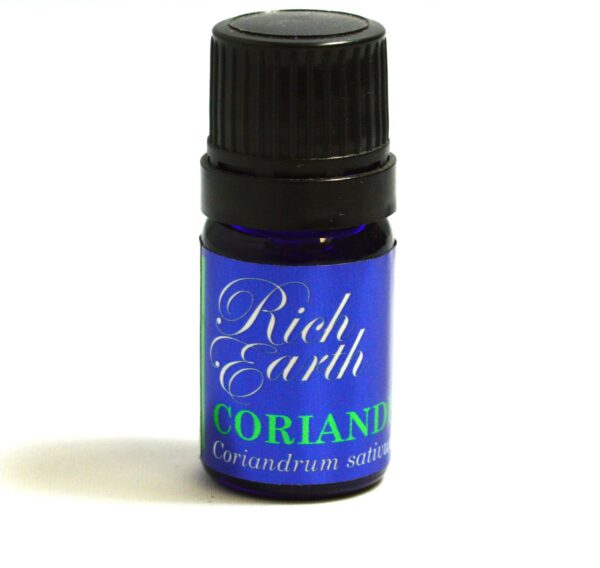 Coriander Essential Oil. 100% Pure Organic  5mL