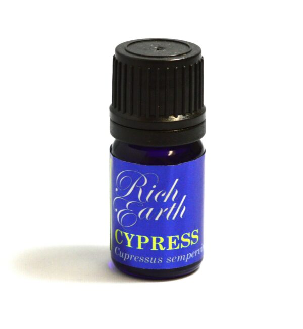 Cypress Essential Oil. 100% Pure Organic  5mL