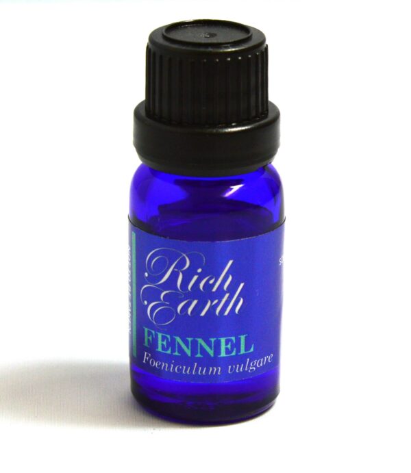 Sweet Fennel Essential Oil 100% Pure, Organic 10mL