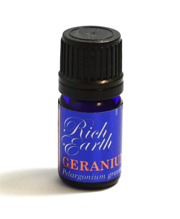 Geranium Essential Oil. 100% Pure Organic 5mL
