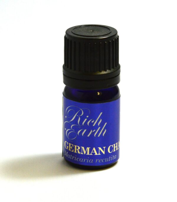 German Chamomile Essential Oil. 100% Pure Organic