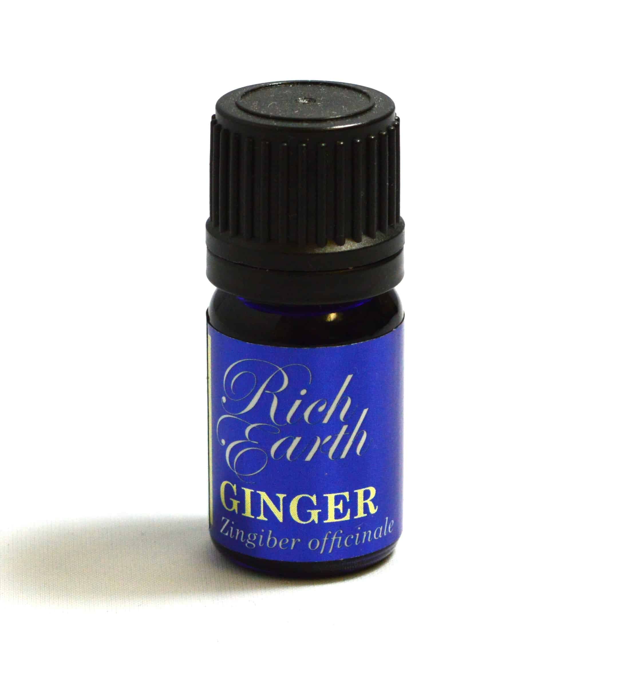 Ginger Essential Oil. 100% Pure Organic 5mL