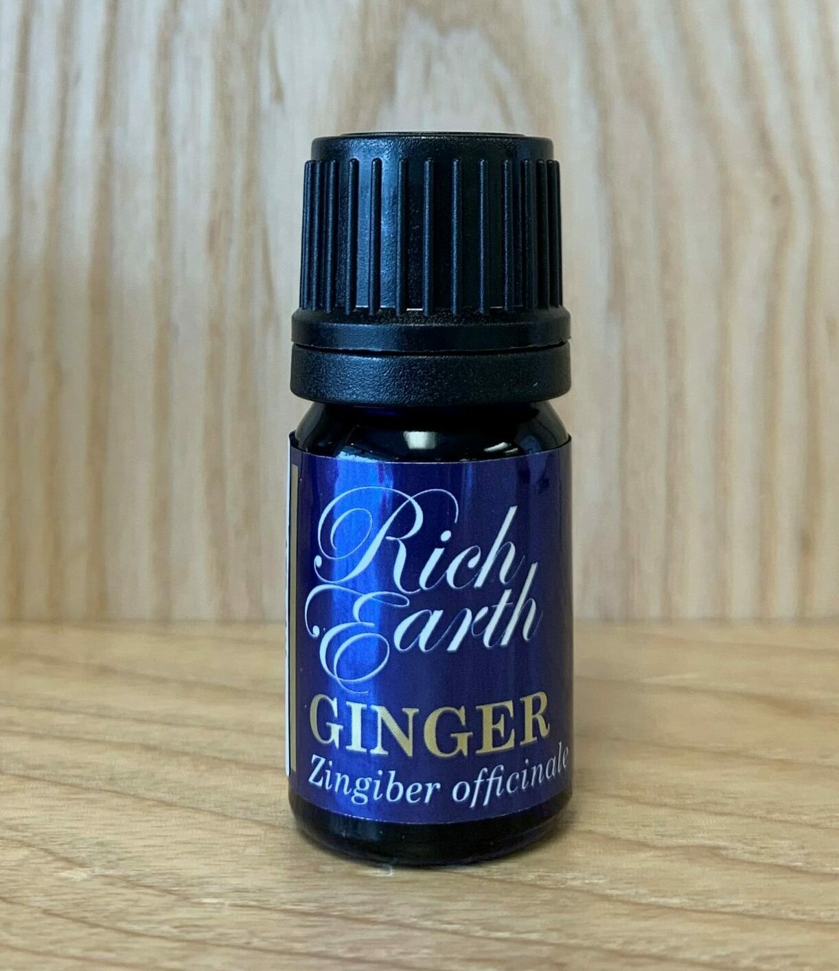 Ginger Essential Oil. 100% Pure Organic 5mL - Image 2