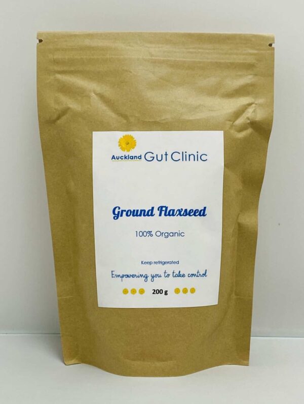 Flaxseeds Ground (Flaxmeal) Organic 200g