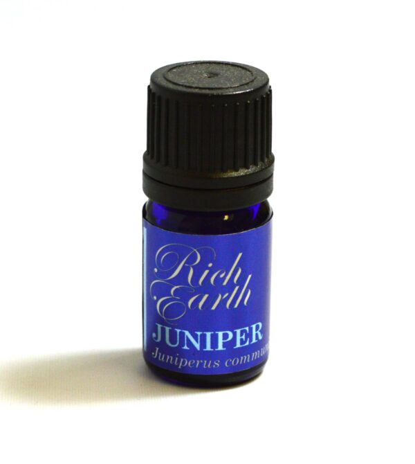 Juniper Berry Essential Oil. 100% Pure Organic  5mL