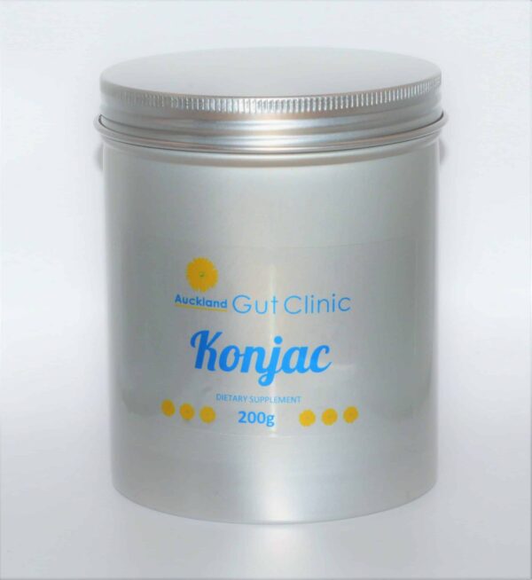 Konjac Powder (Glucomannan) Organic Prebiotic Powder