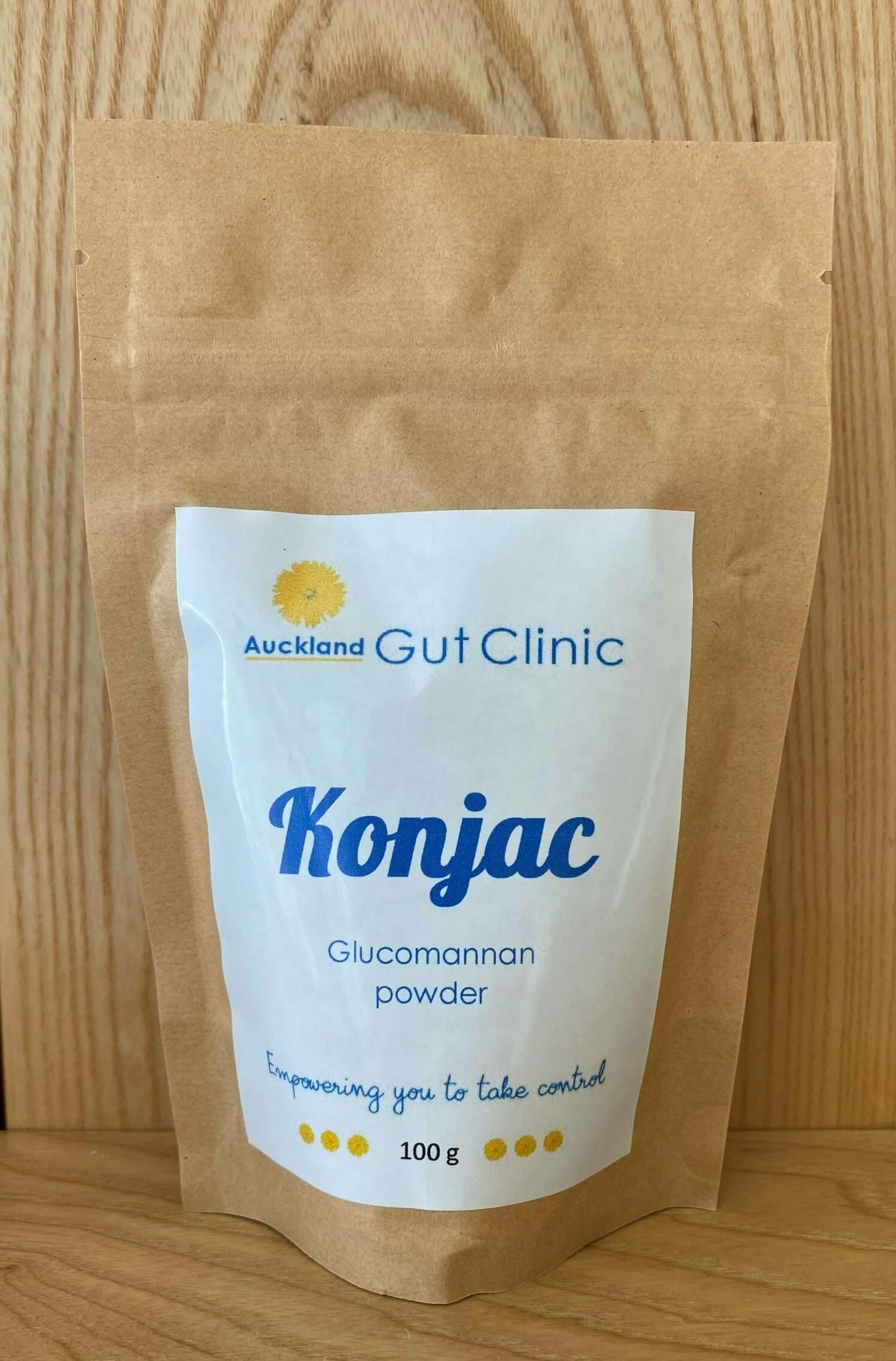 Konjac Powder (Glucomannan) Organic Prebiotic Powder - Image 2
