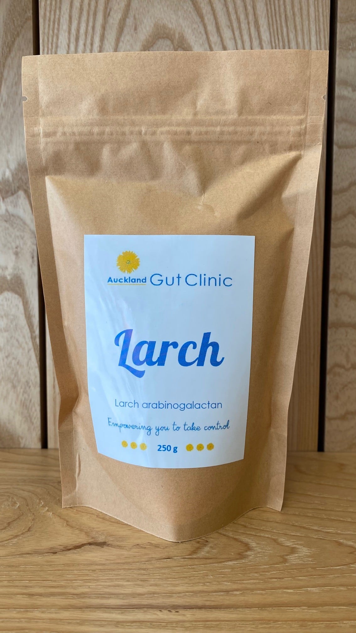 Larch Arabinogalactans Prebiotic Powder, 100% Organic - Image 3