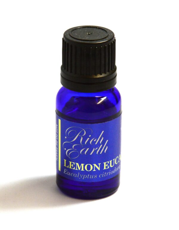 Lemon Eucalyptus Essential Oil. 100% Pure Organic 10mL