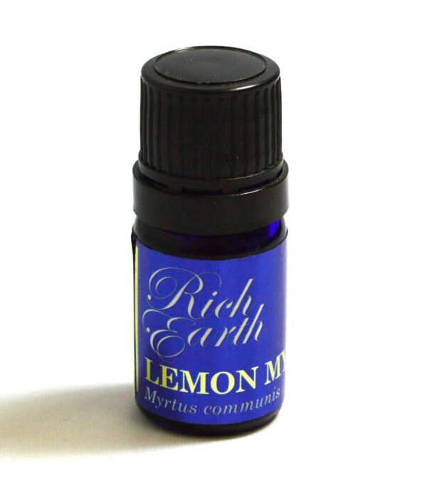 Lemon Myrtle Essential Oil. 100% Pure Organic  5mL