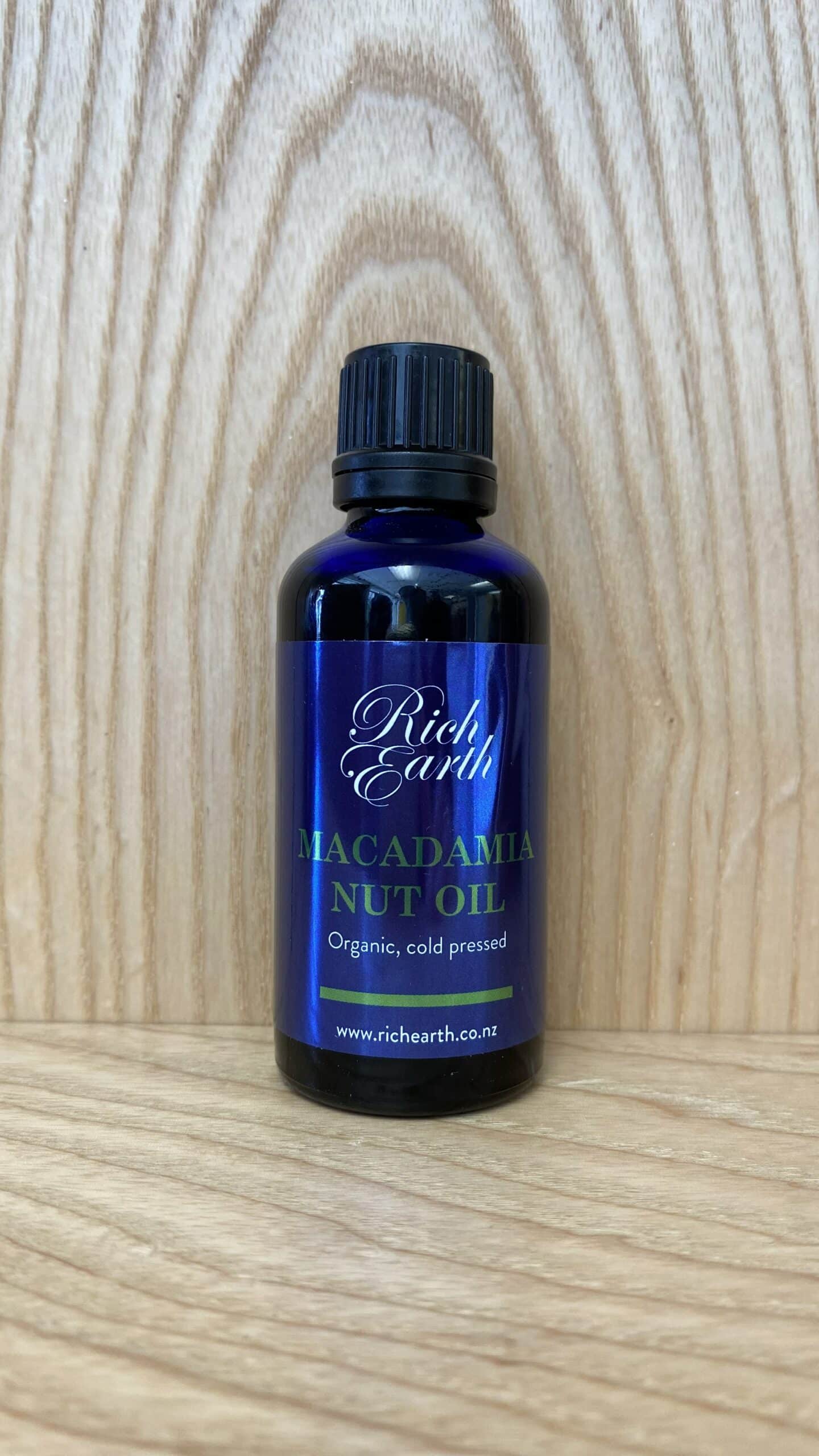 Macadamia Nut Oil 100% Organic