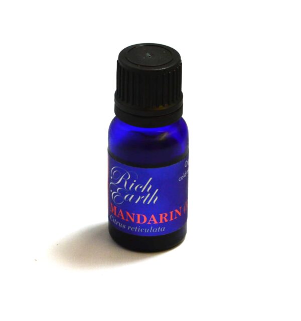 Mandarin Essential Oil. 100% Pure Organic  10mL