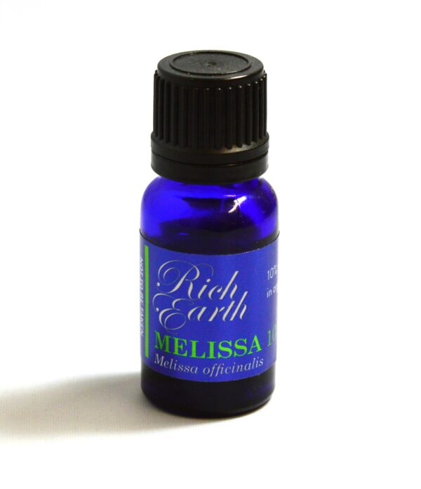 Melissa Essential Oil. 100% Pure Organic 2mL