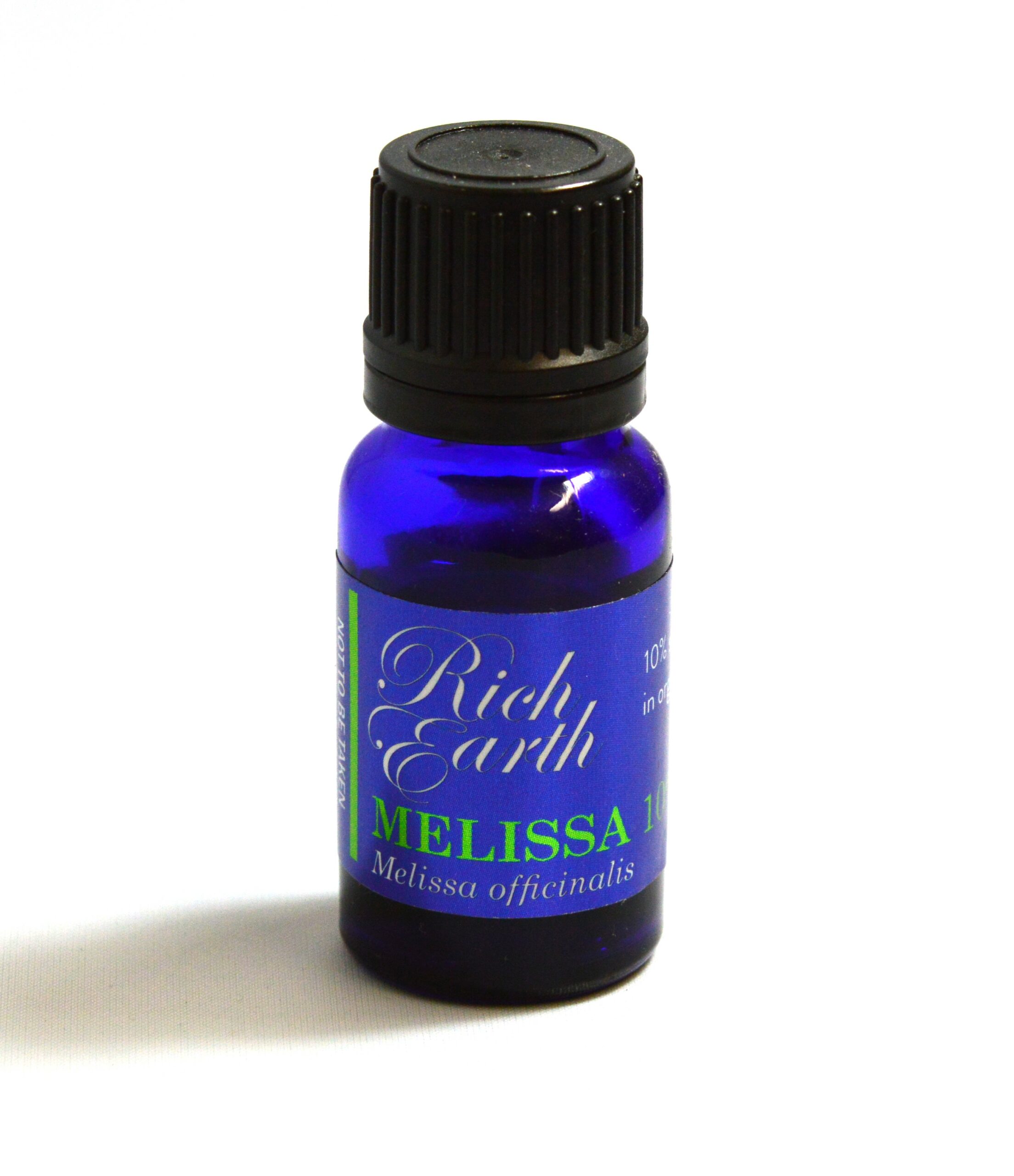 Melissa Essential Oil. 100% Pure Organic 2mL