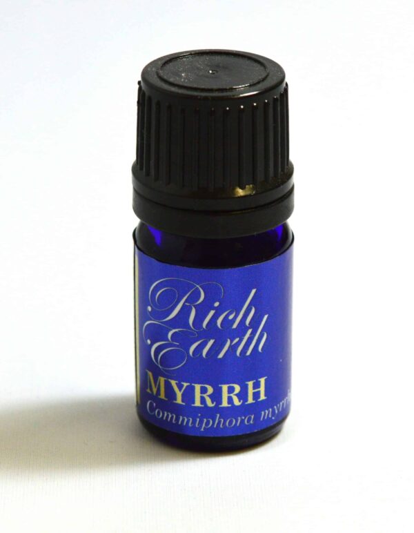 Myrrh Essential Oil Wild 5mL