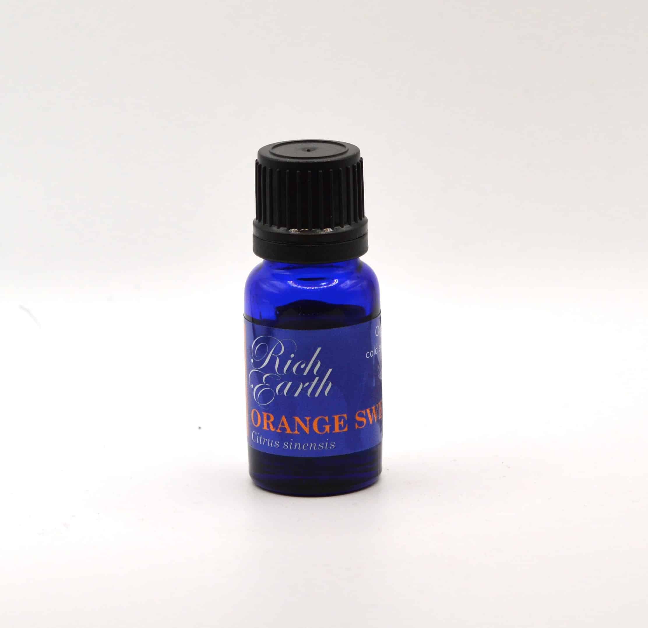 Sweet Orange Cold-Pressed Oil. 100% Pure Organic 10mL - Image 3