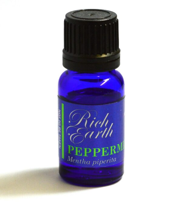Peppermint Oil. 100% Pure Organic Essential Oil 5mL