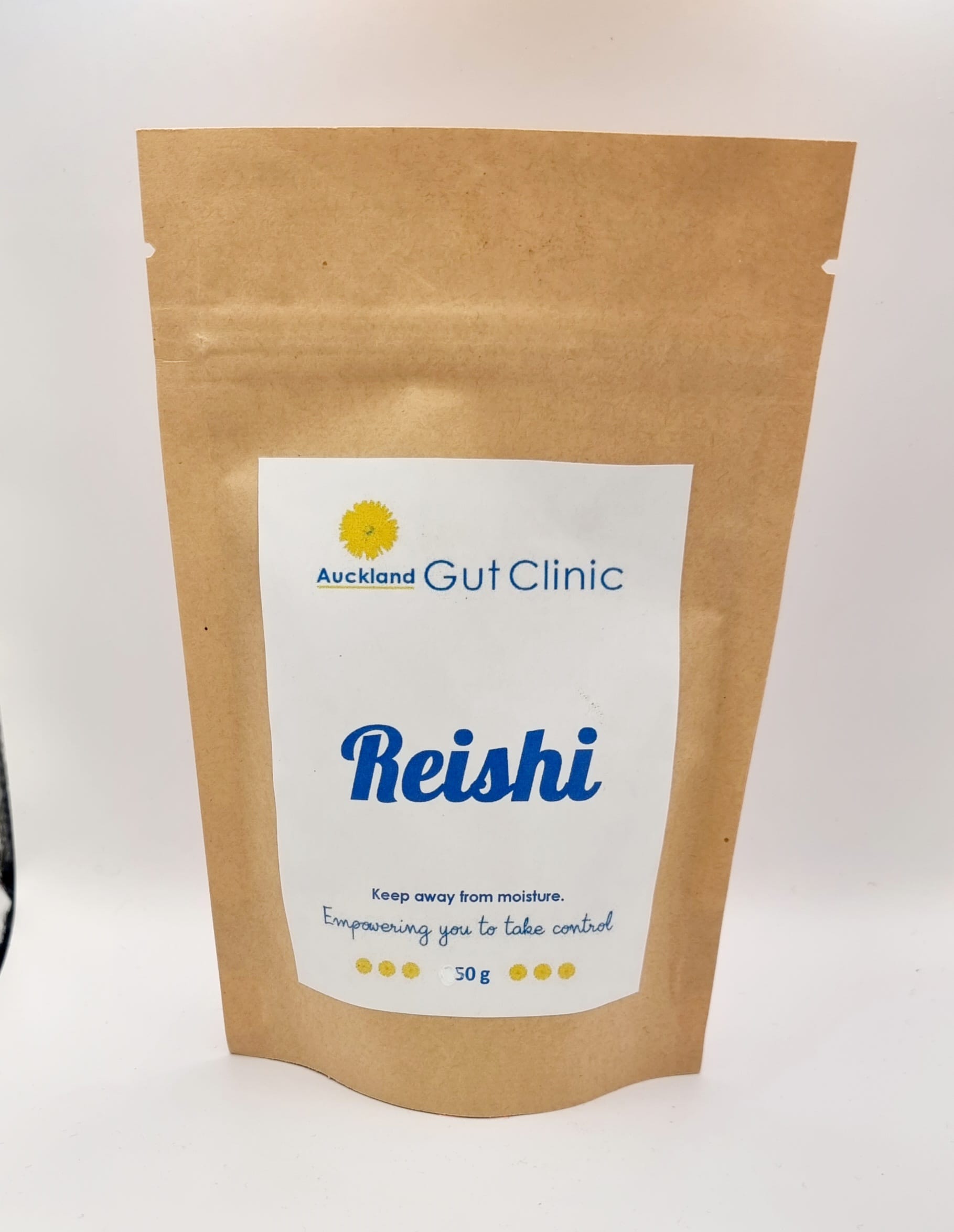 Reishi Mushroom Powder, Certified Organic, High Beta-glucans - Image 2