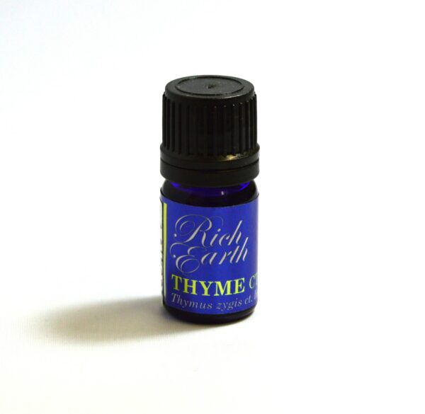 Thyme Essential Oil. 100% Pure Organic 5mL
