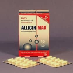 Allimed with Allicin AC-23 (450 mg) 100 caps - Image 2