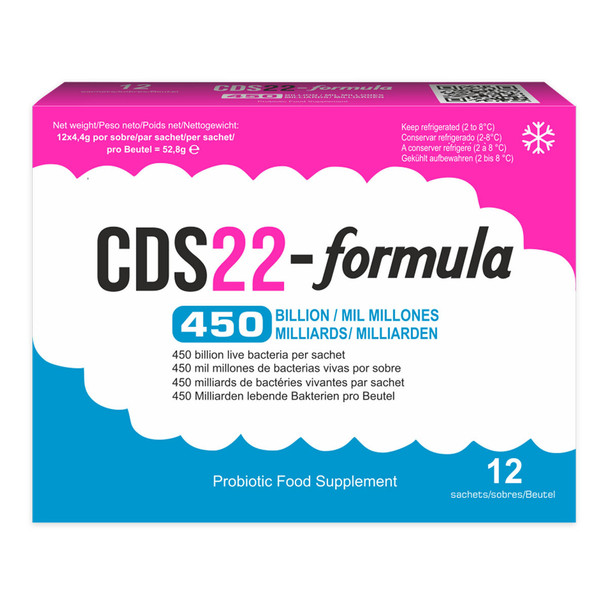 CDS22-High Potency Probiotic - 450 bill CFU per sachets