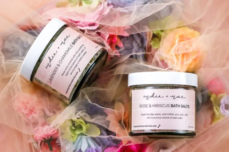 Indie & Mae Lavender & Chamomile Bath Salts